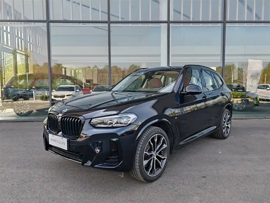 BMW X3 2023 Facelift xDrive30i Leading M Night Package купить на сайте DeffCars