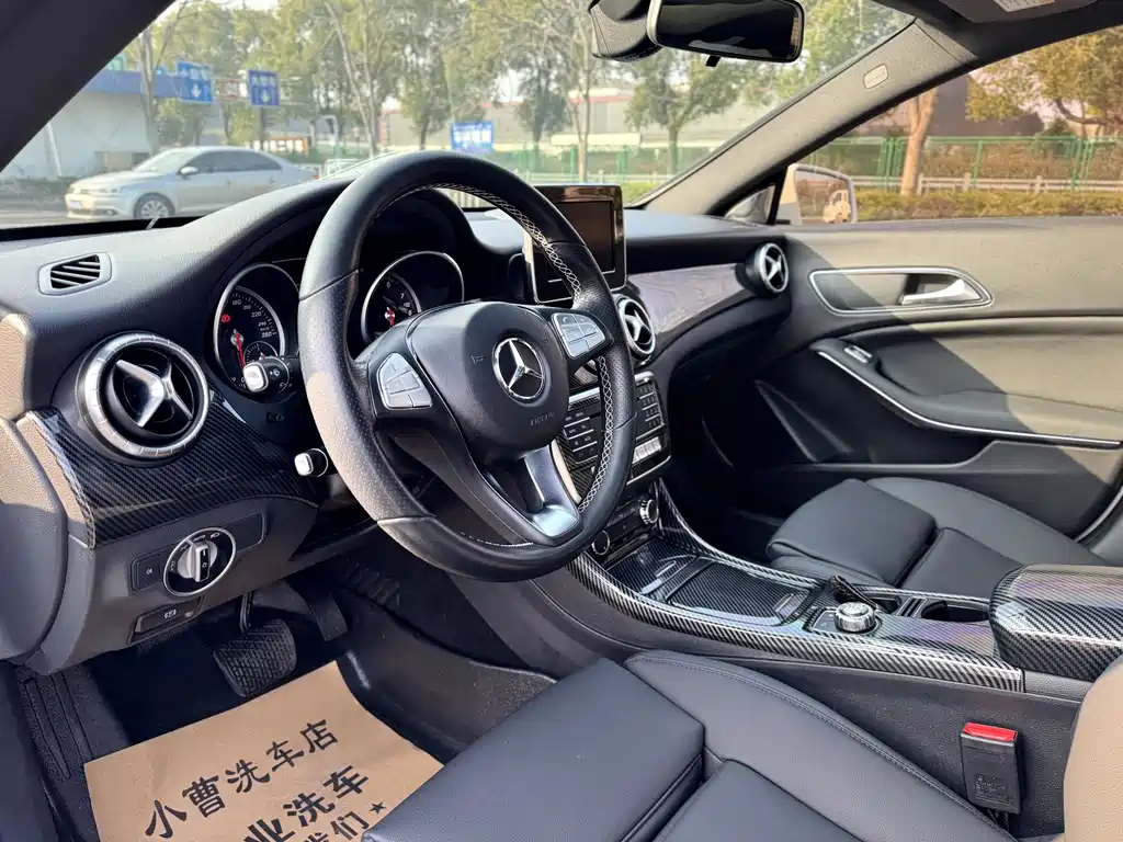 Mercedes-Benz CLA imported 2016 CLA 200 fashion model купить на сайте DeffCars