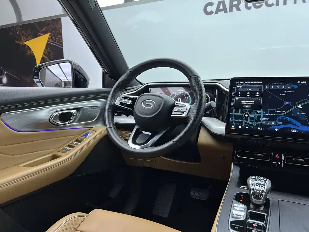 Trumpchi GS8 2024 Pilot Series 2.0TGDI four-wheel drive luxury smart connected version 7 seats купить на сайте DeffCars