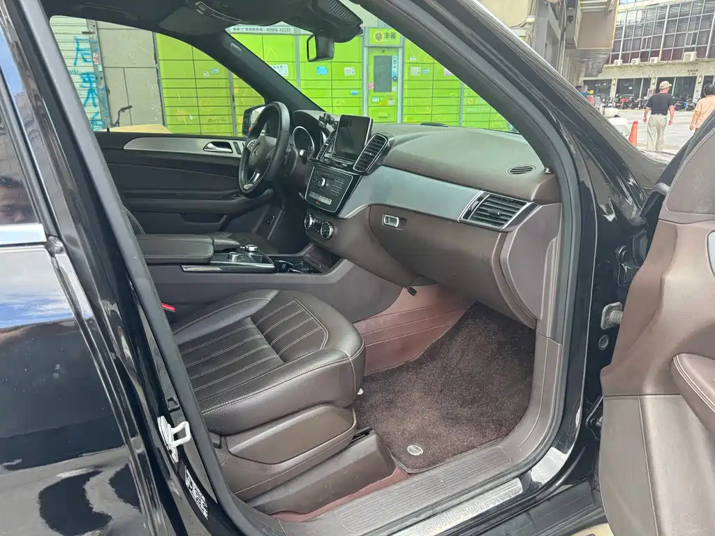 Mercedes GLE import 2015 320 4MATIC купить на сайте DeffCars
