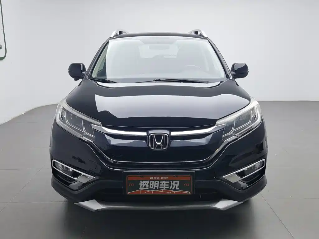 Honda CR-V 2015 2.4L two-wheel drive luxury version купить на сайте DeffCars