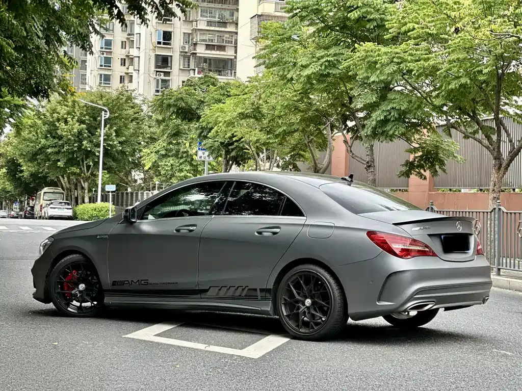 Mercedes-Benz CLA (Imported) 2018 CLA 200 Fashion Model купить на сайте DeffCars