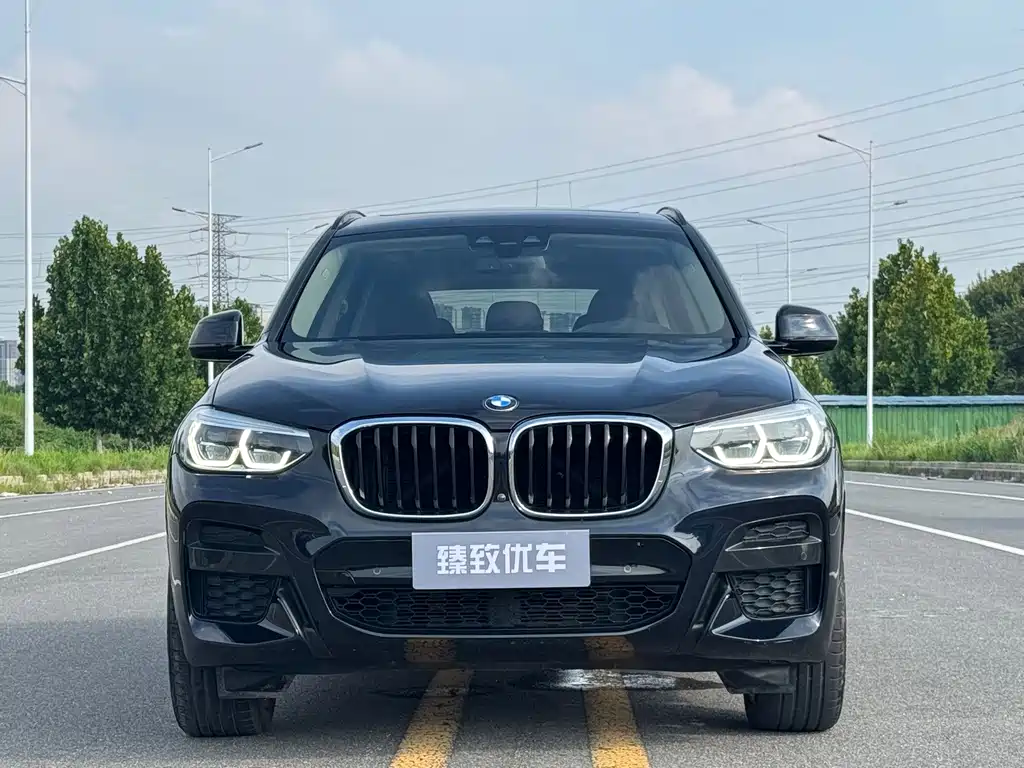 BMW X3 2021 facelift xDrive30i leading M sports package купить на сайте DeffCars