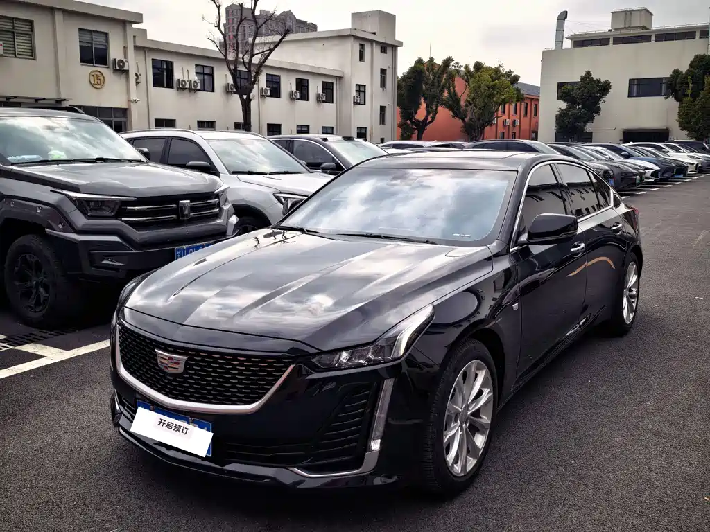 Cadillac CT5 2023 28T luxury model (standard version) купить на сайте DeffCars