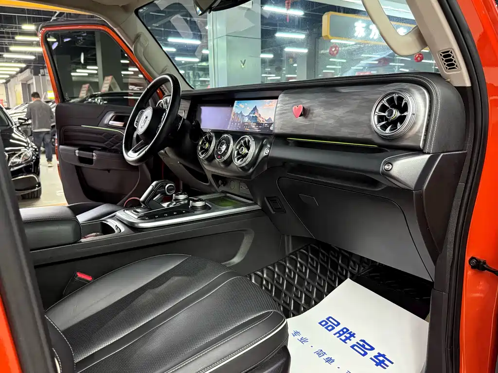 TANK 300 2021款 越野版 2.0T 征服者 купить на сайте DeffCars