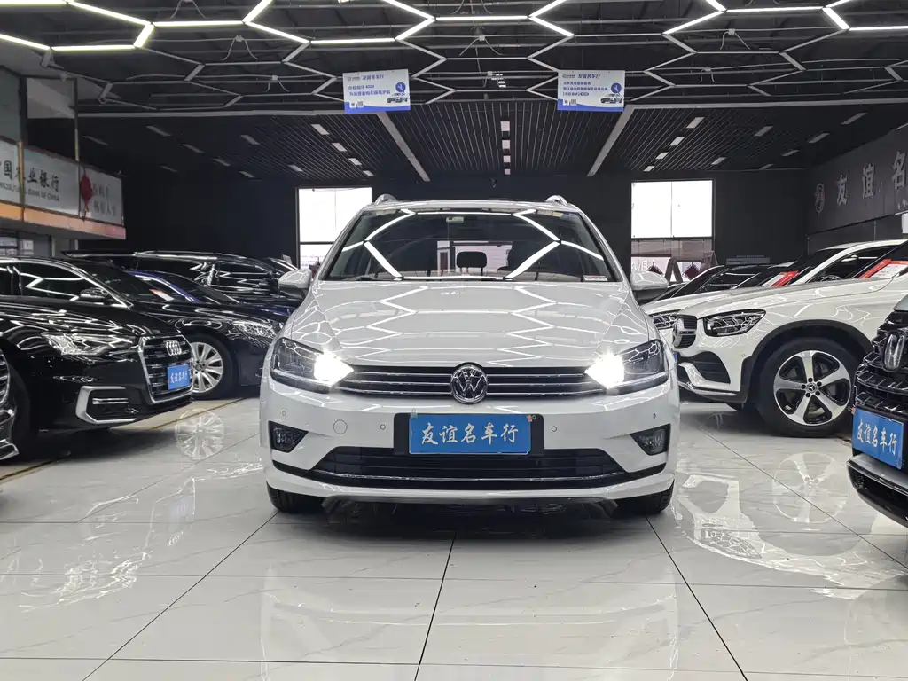 Golf·Jialu 2018 230TSI automatic aggressive type купить на сайте DeffCars