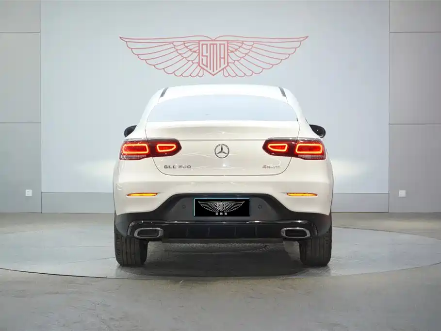 Mercedes-Benz GLC coupe 2022 facelift GLC 260 4MATIC coupe SUV купить на сайте DeffCars