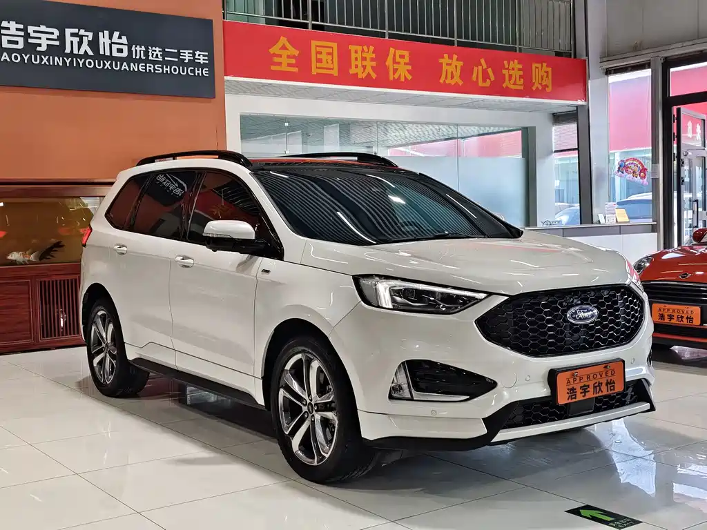 Ruijie 2020 EcoBoost 245 four-wheel drive ST-Line 7-seater купить на сайте DeffCars