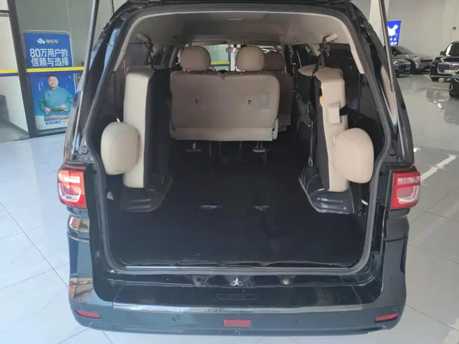 Lingzhi 2023 M5L 1.6L basic model 7 seats купить на сайте DeffCars