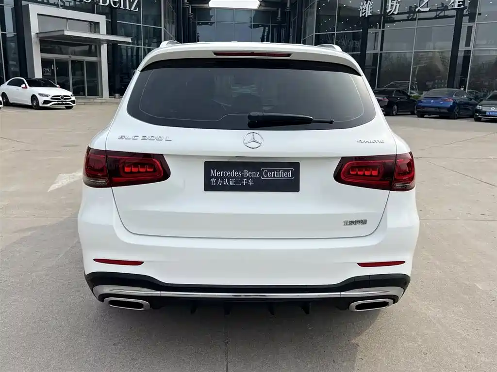 Mercedes-Benz GLC 2021 GLC 300 L 4MATIC Dynamic купить на сайте DeffCars