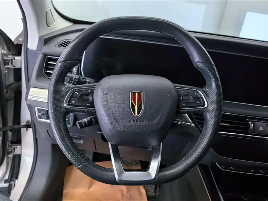 Hongqi HS5 2019 2.0T Zhilian Qixiang four-wheel drive version купить на сайте DeffCars