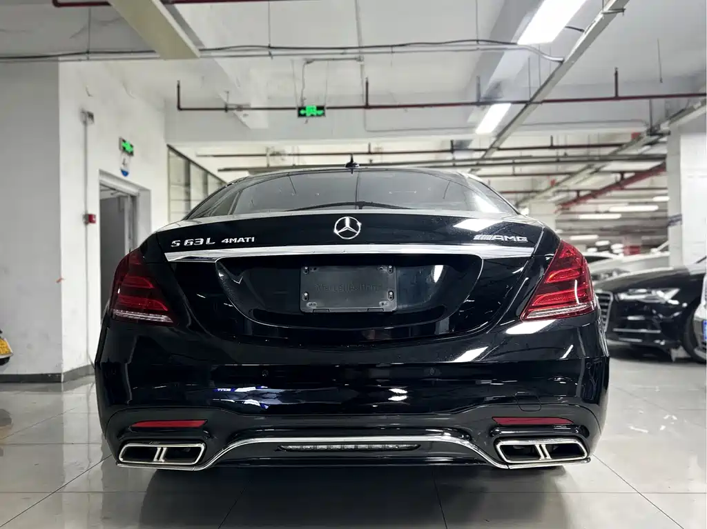 Mercedes-Benz S-Class AMG 2014 AMG S 63 L 4MATIC купить на сайте DeffCars