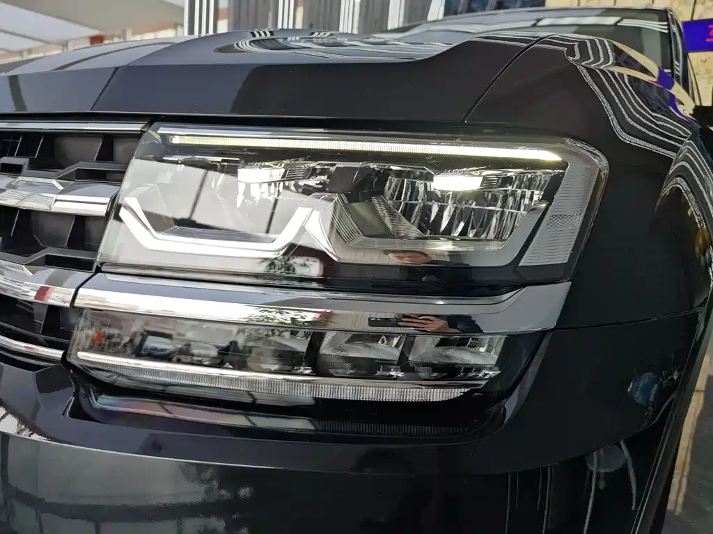 Touron 2020 facelift 380TSI four-wheel drive luxury version купить на сайте DeffCars