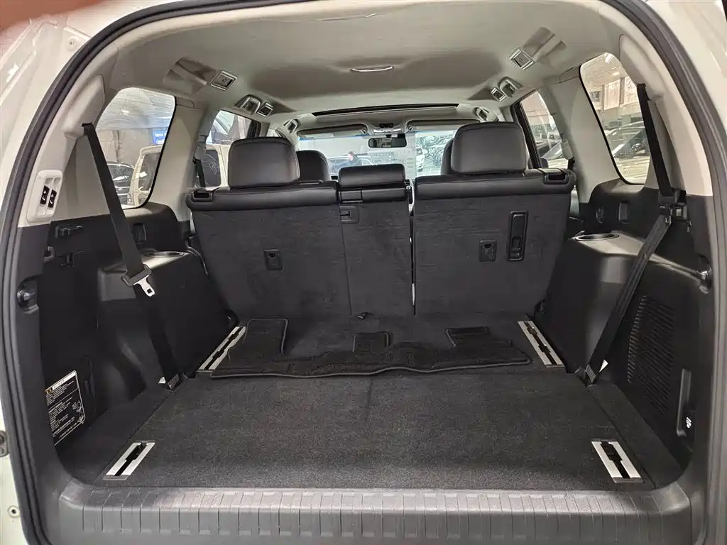 Prado 2018 3.5L automatic TX-L rear mounted spare tire купить на сайте DeffCars