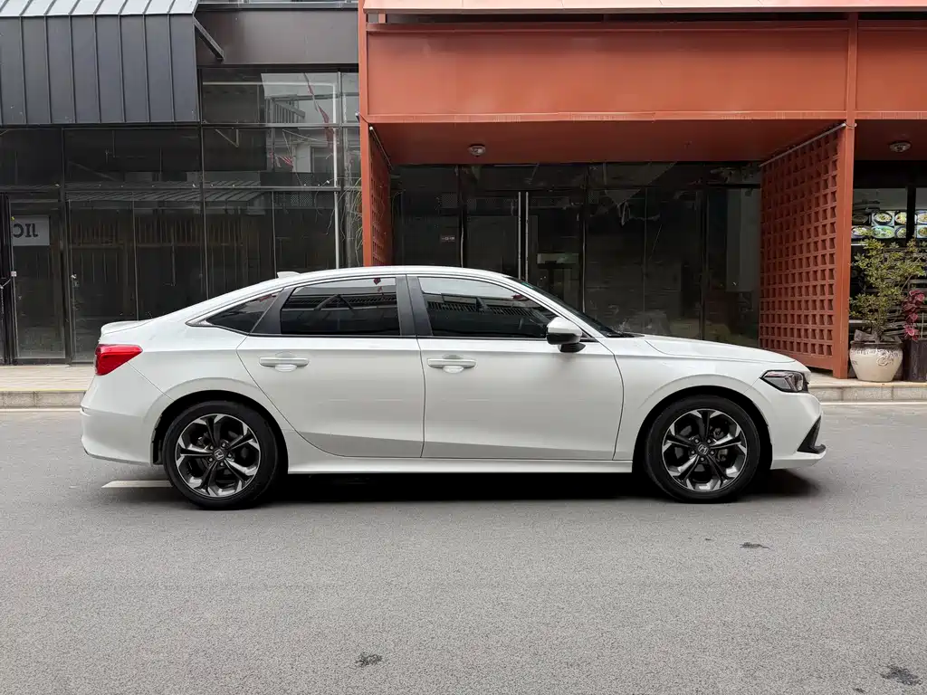 Civic 2022 240TURBO CVT Control Edition купить на сайте DeffCars