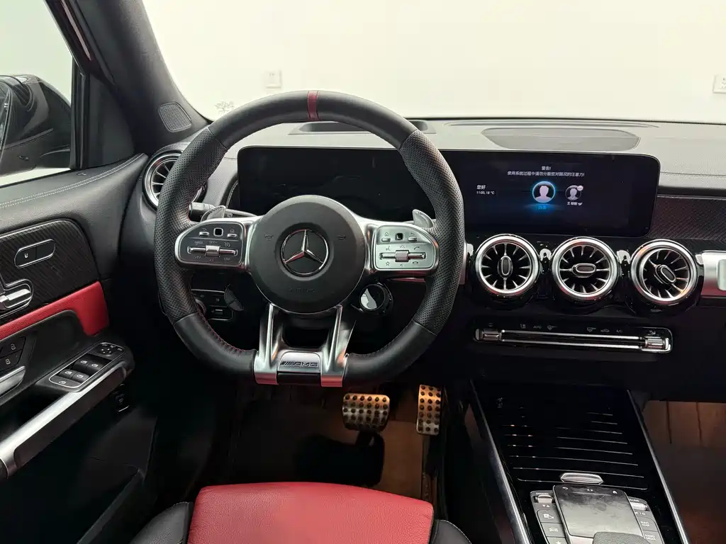 Mercedes-Benz GLB AMG 2022 AMG GLB 35 4MATIC купить на сайте DeffCars