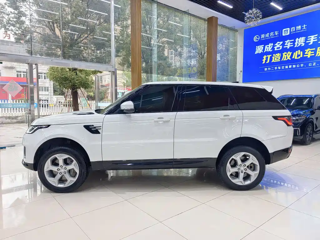 Range Rover Sport New Energy 2018 P400e купить на сайте DeffCars