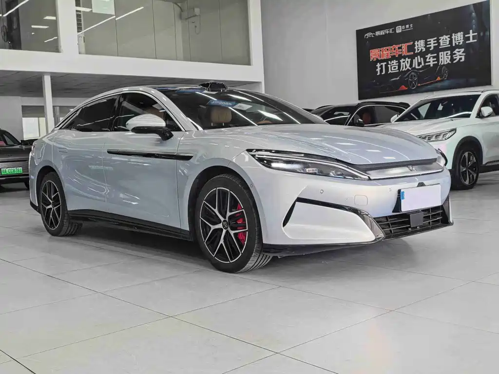 Han L 2025 EV four-wheel drive lidar flagship model купить на сайте DeffCars