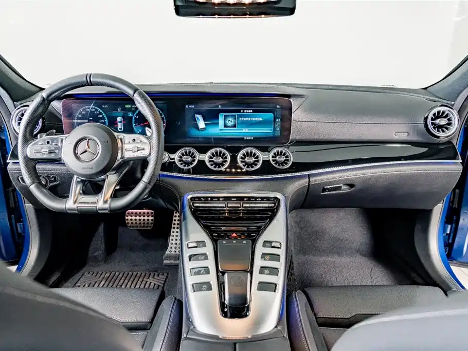 AMG GT 2020 AMG GT 50 four-door sports car купить на сайте DeffCars