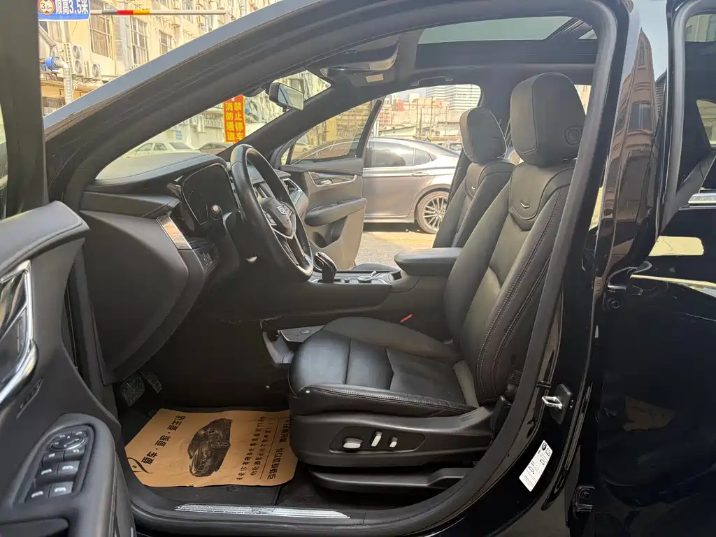 Cadillac XT5 2020 28T four-wheel drive luxury model купить на сайте DeffCars