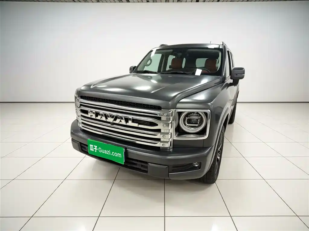 Haval H9 2024 2.0T gasoline four-wheel drive extreme version купить на сайте DeffCars