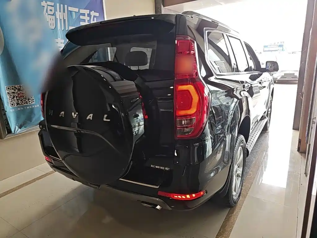 HAVAL H9 2020 2.0T gasoline four-wheel drive smart model 5 seats купить на сайте DeffCars
