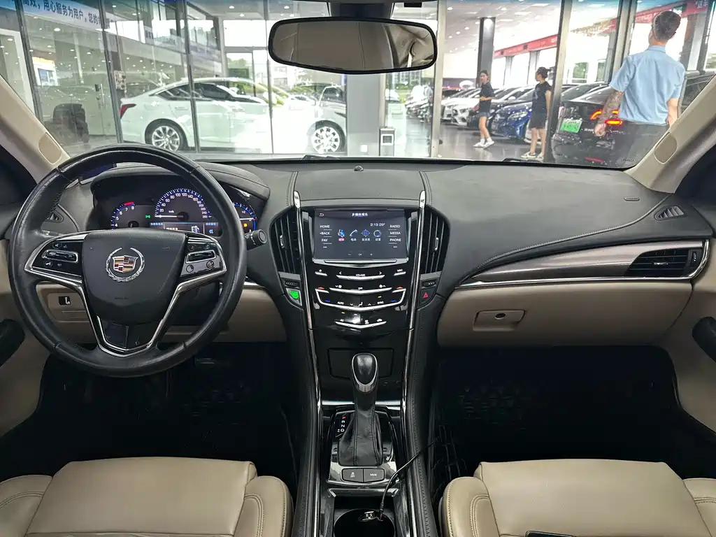 Cadillac ATS-L 2014 25T comfort model купить на сайте DeffCars