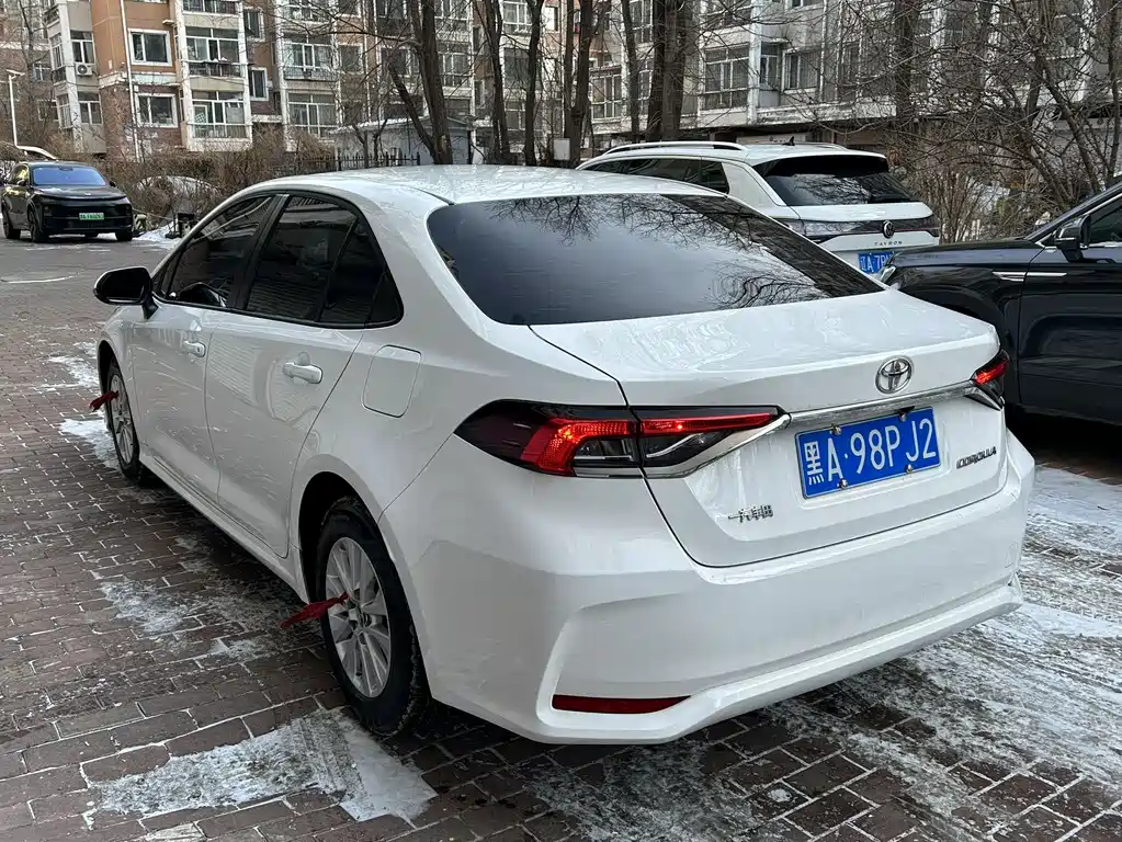 Corolla 2022 TNGA 1.5L CVT Pioneer Edition купить на сайте DeffCars