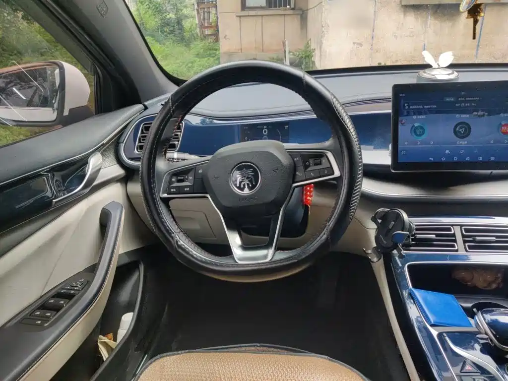 Qin Plus 2021 DM-i 55KM flagship model купить на сайте DeffCars