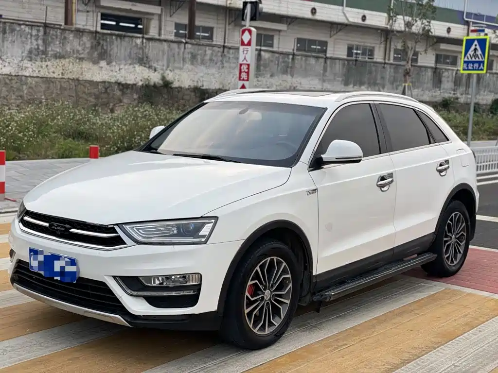 Zotye SR7 2016 1.5T CVTX55 Dream Edition National V купить на сайте DeffCars
