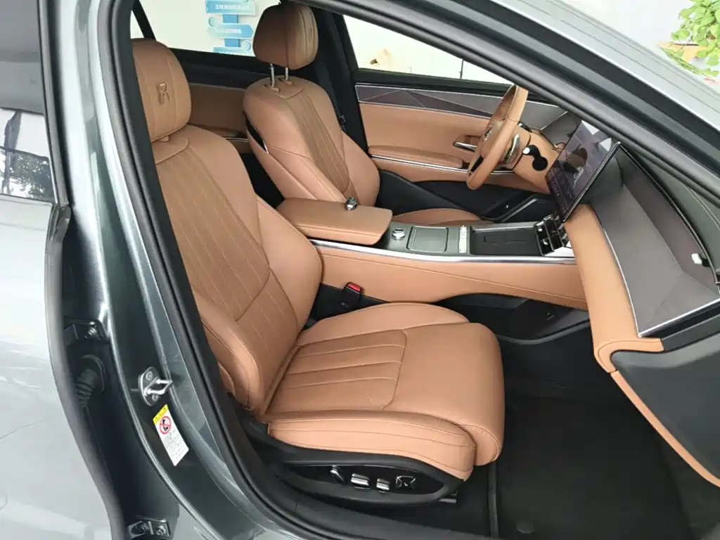 Han L 2025 DM-p four-wheel drive lidar flagship model купить на сайте DeffCars