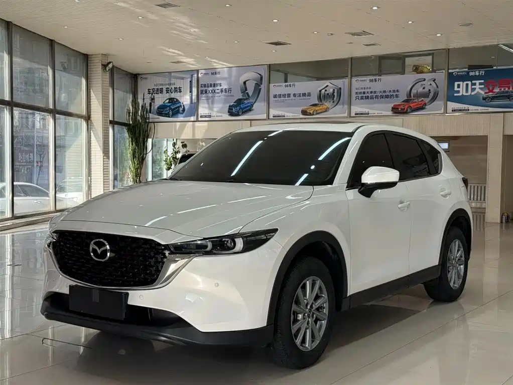 Mazda CX-5 2022 2.0L automatic two-wheel drive smart model купить на сайте DeffCars