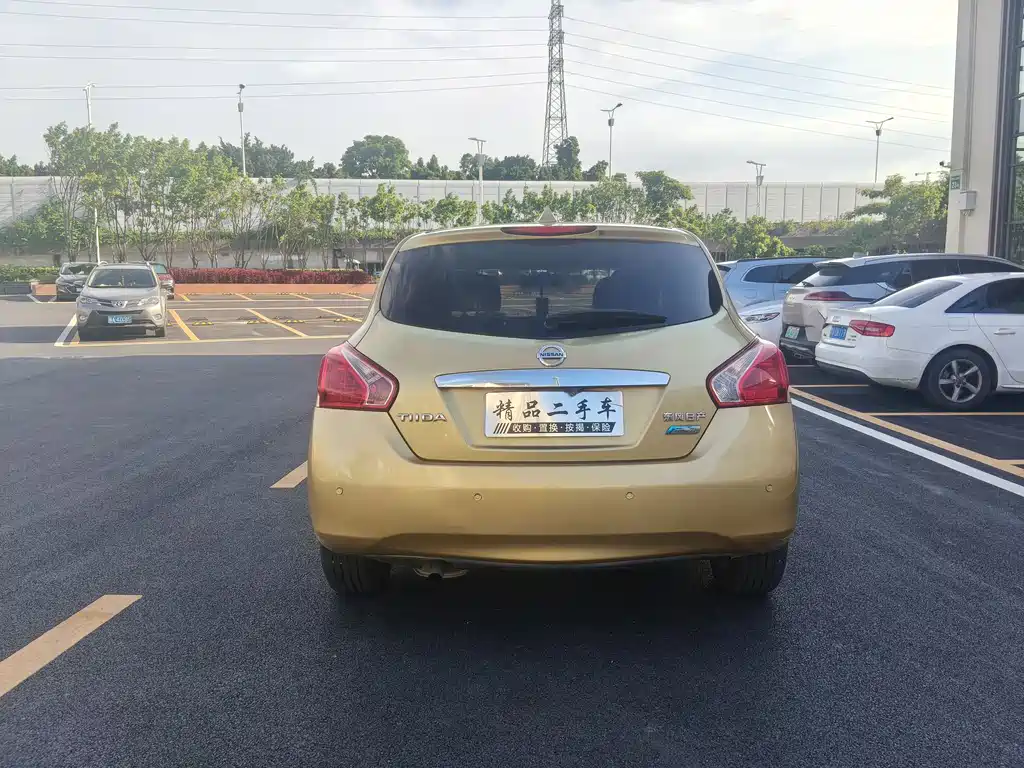 Tiida 2011 1.6L CVT intelligent купить на сайте DeffCars
