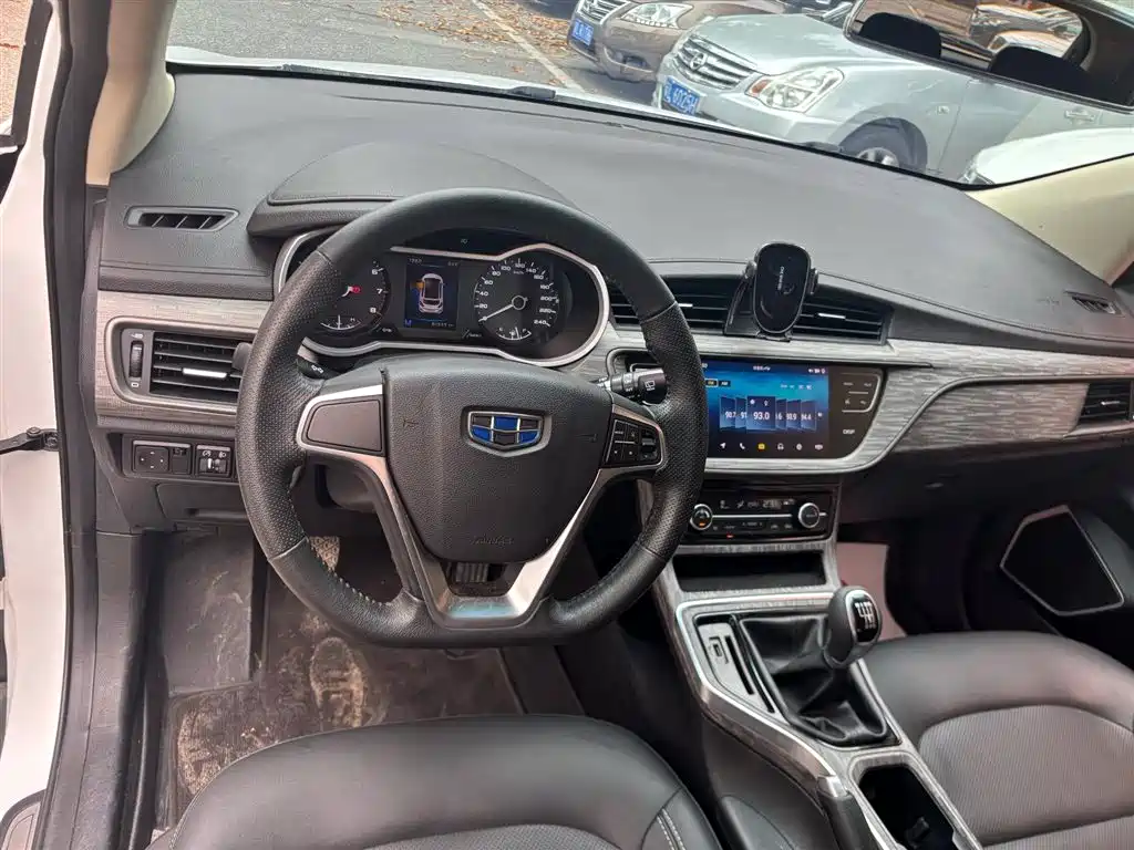 Emgrand GS 2018 Elegant Edition 1.8L Manual Style купить на сайте DeffCars