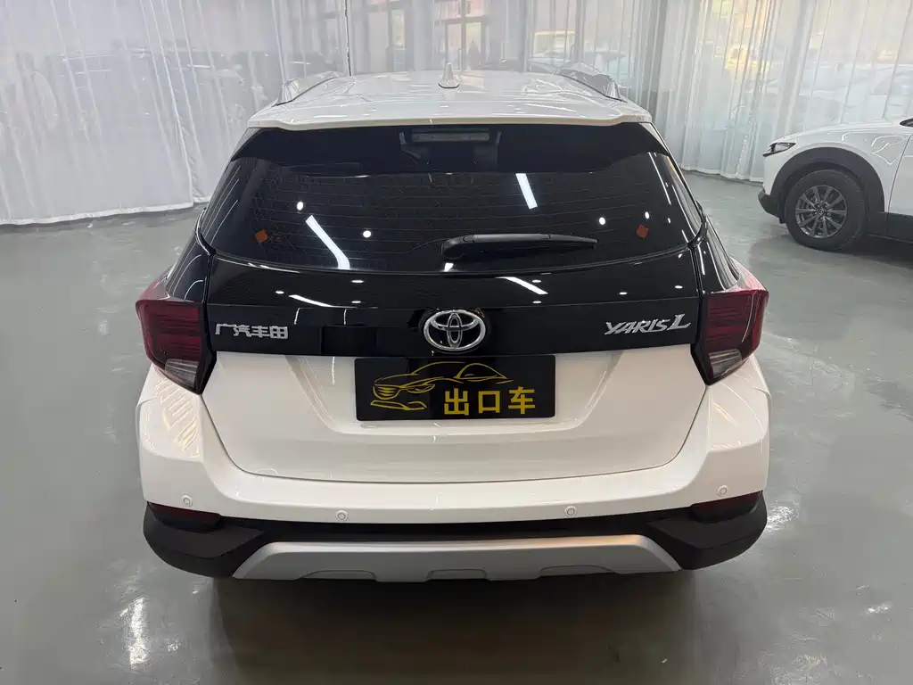 YARiS L Zhixuan 2022 model Zhixuan X 1.5L CVT leading PLUS version купить на сайте DeffCars