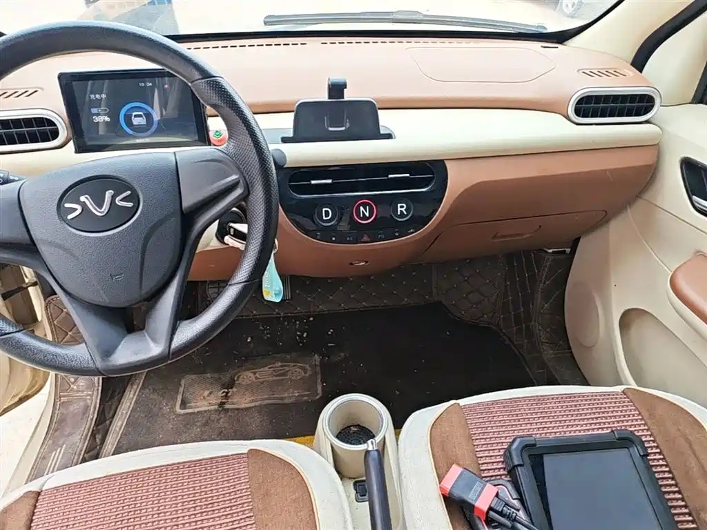 Xiaohu EV 2021 FOR-Four Guaiguaihu ternary lithium купить на сайте DeffCars