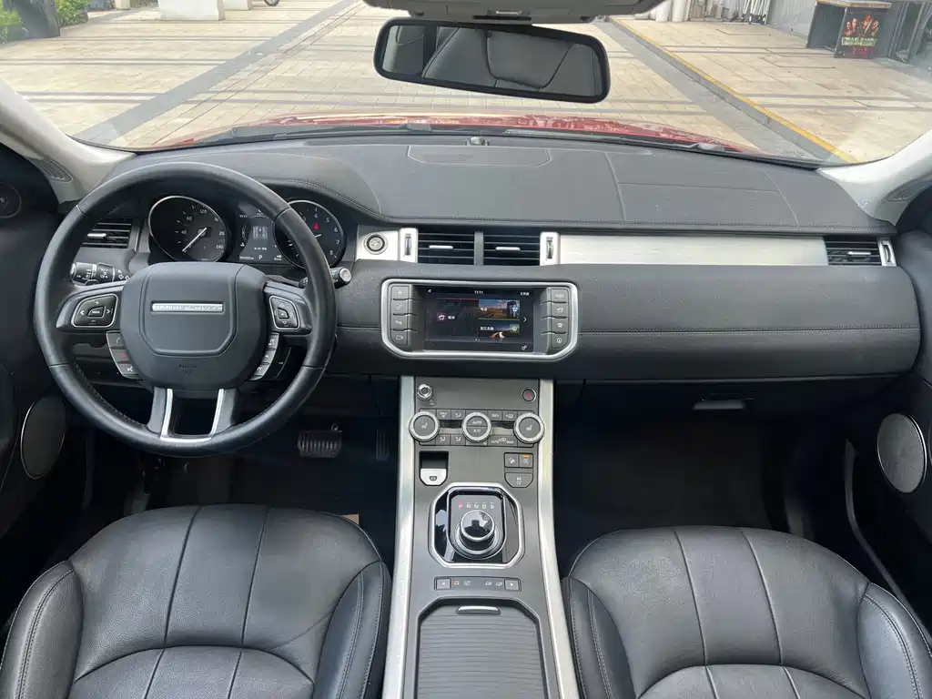 Range Rover Evoque 2017 2.0T SE Zhiyao Edition купить на сайте DeffCars