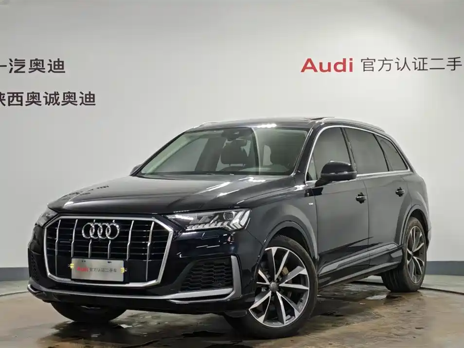 Audi Q7 2020 55 TFSI quattro S line sports купить на сайте DeffCars