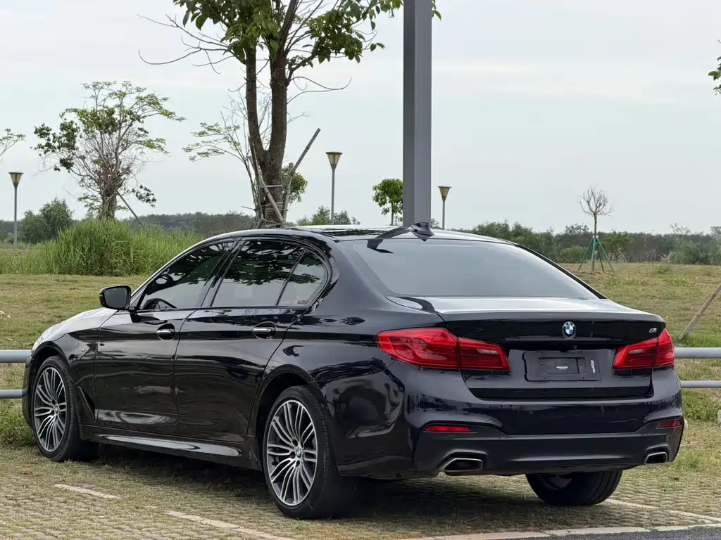 BMW 5 Series 2018 facelift 530Li leading M sports package купить на сайте DeffCars