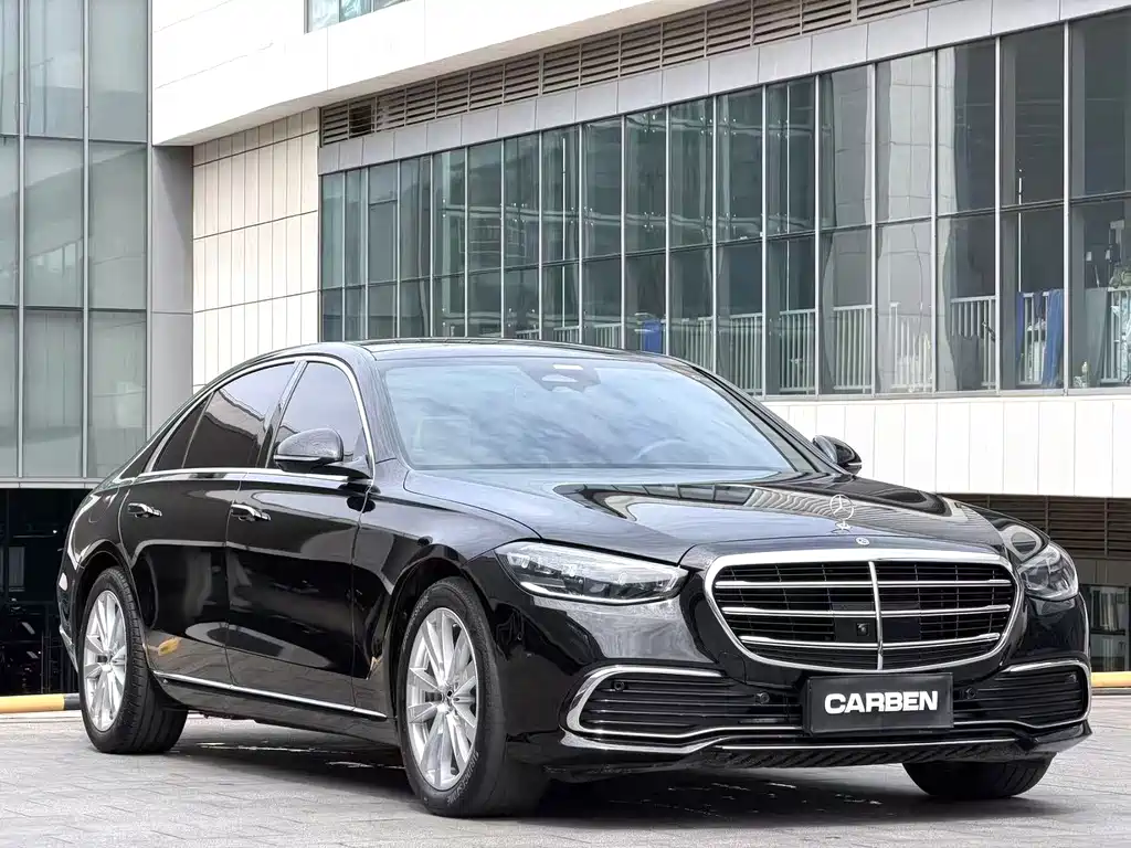 Mercedes S-Class 2024 S 400 L Business Type купить на сайте DeffCars