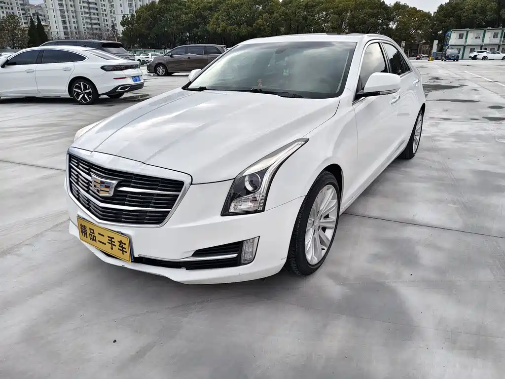 Cadillac ATS-L 2017 28T Technology купить на сайте DeffCars