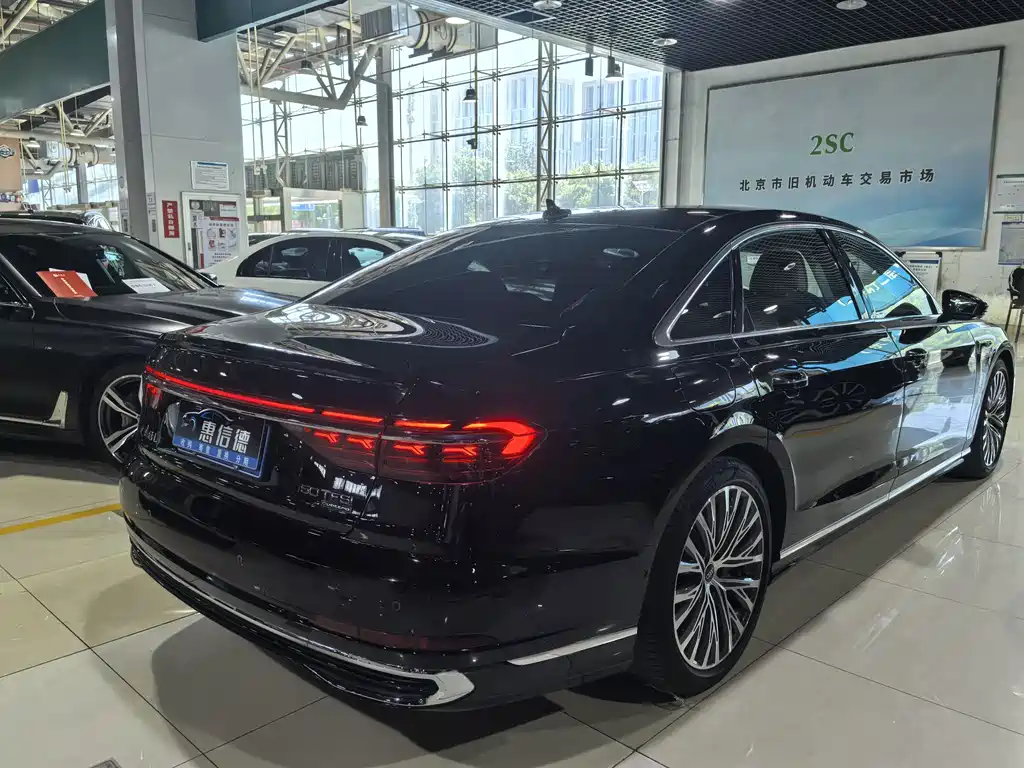 Audi A8 2023 A8L 50 TFSI quattro exclusive model купить на сайте DeffCars