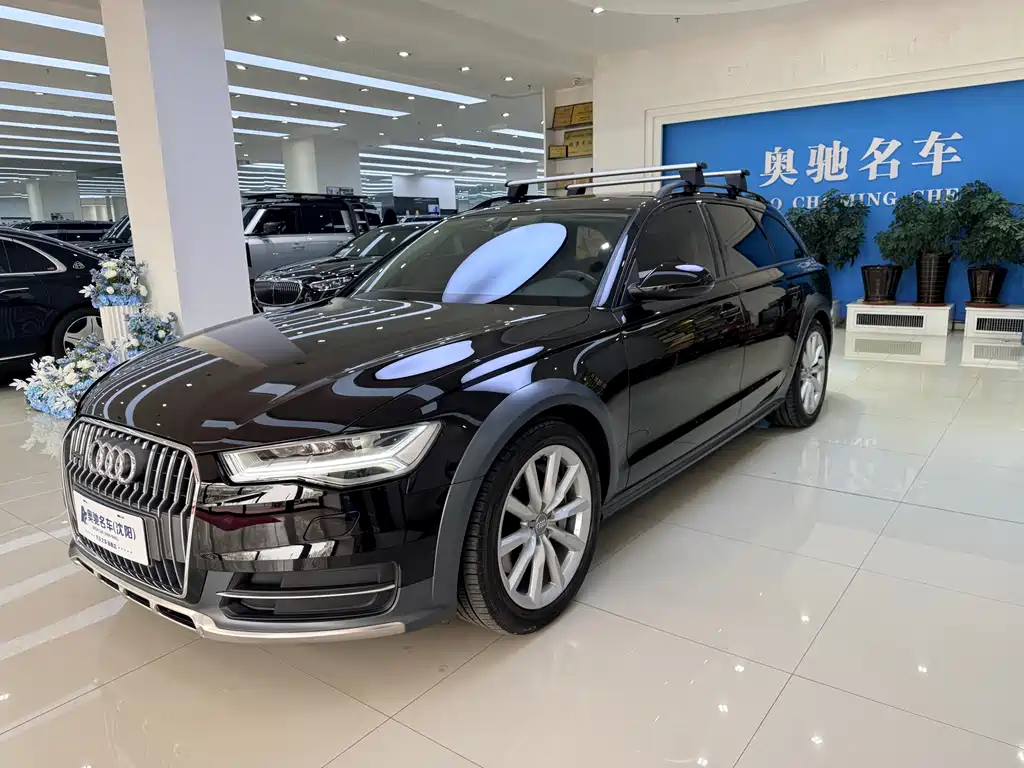 Audi A6 imported 2018 3.0T allroad quattro купить на сайте DeffCars
