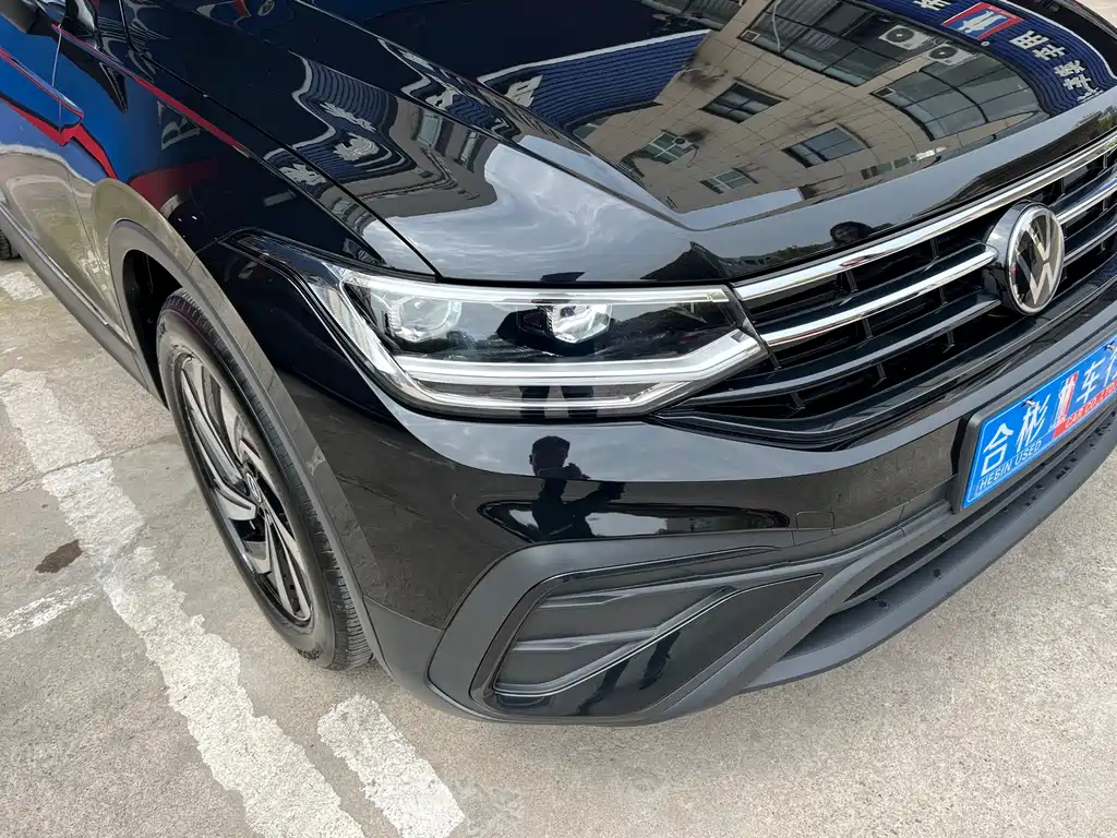 Tiguan L 2025 Outstanding Model 300TSI Automatic Two-wheel Drive Dragon Edition купить на сайте DeffCars
