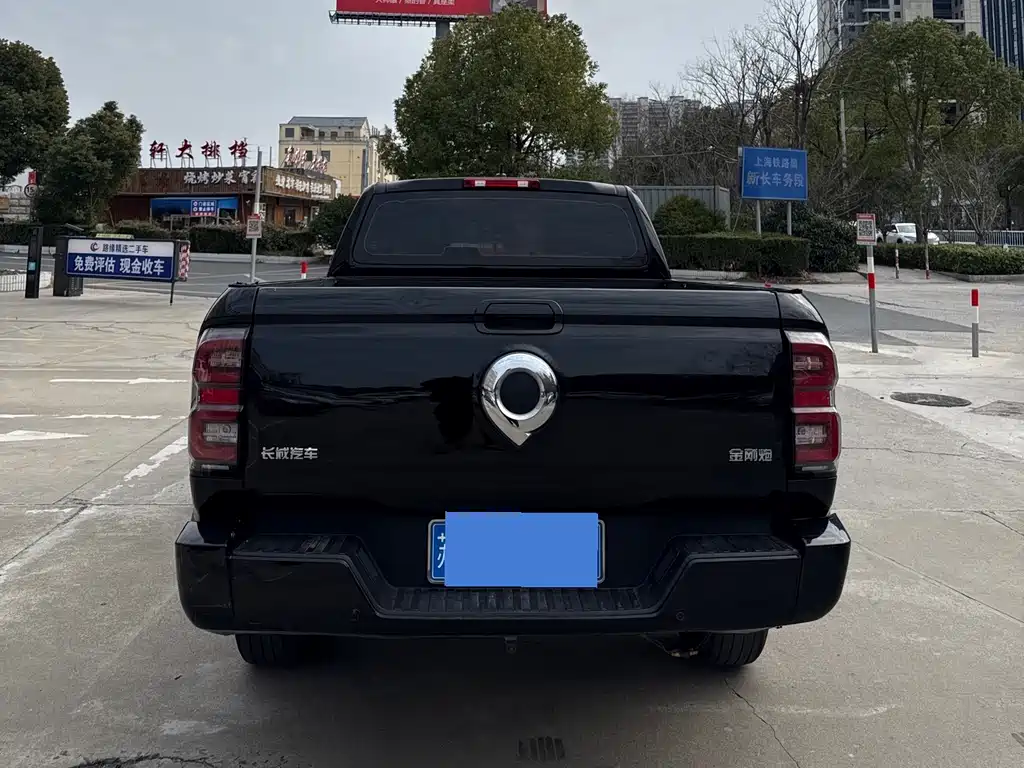 Gun 2023 2.0T commercial version automatic diesel two-wheel drive elite long box GW4D20M купить на сайте DeffCars