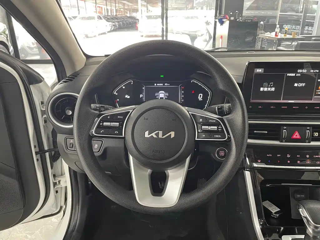 Kia K3 2021 facelift 1.5L CVT fashion version купить на сайте DeffCars