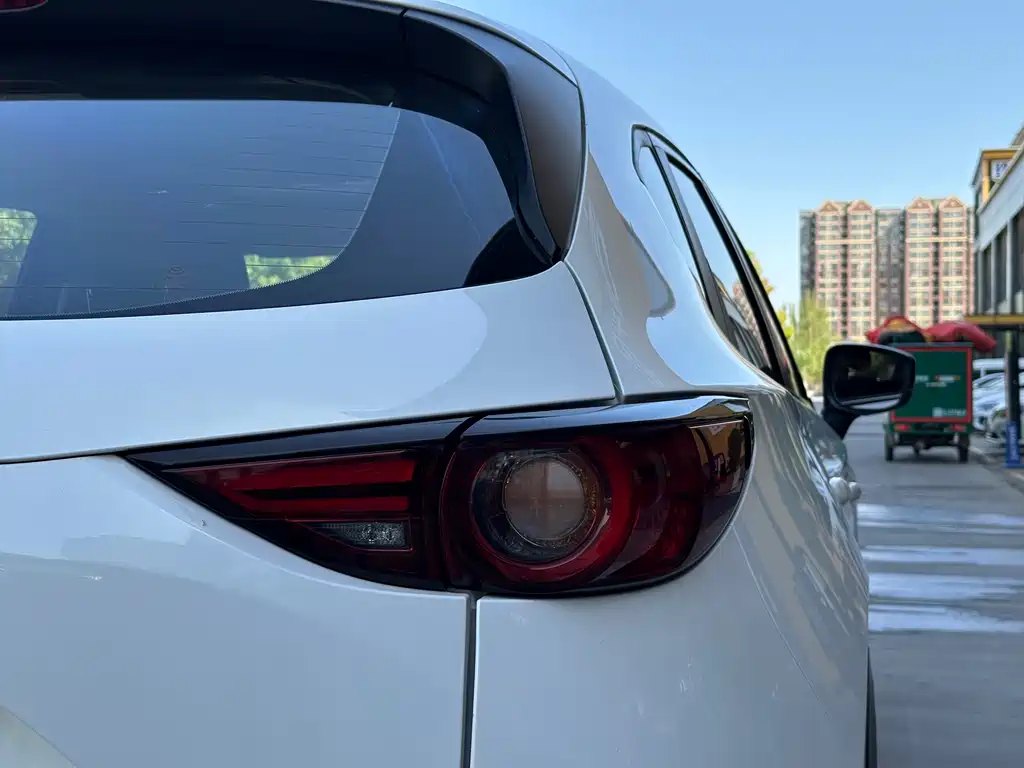 Mazda CX-5 2020 2.0L automatic two-wheel drive smart model купить на сайте DeffCars