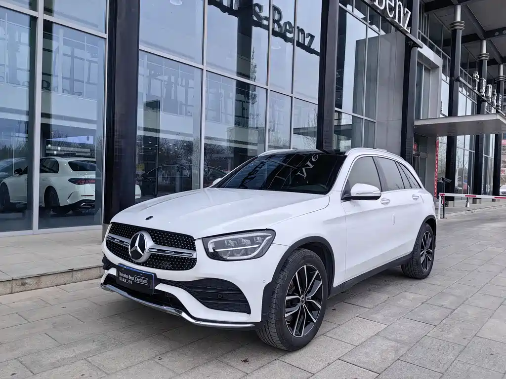 Mercedes-Benz GLC 2020 GLC 260 L 4MATIC luxury model купить на сайте DeffCars