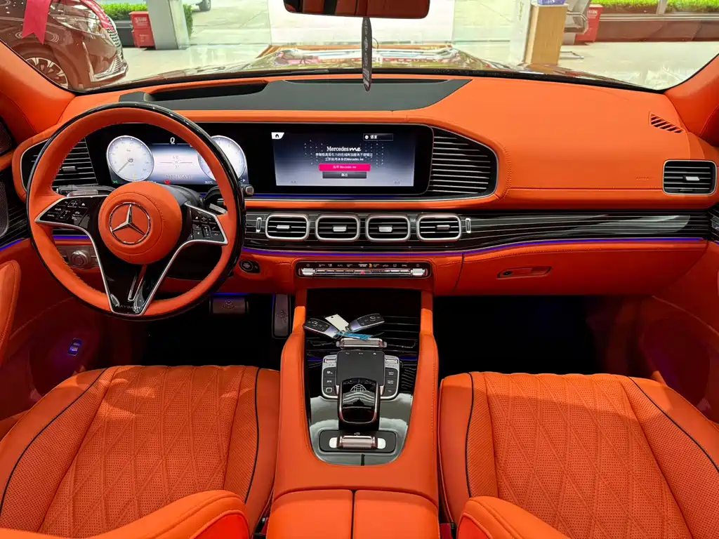 Mercedes-Benz GLS 2025 GLS 450 4MATIC luxury model купить на сайте DeffCars