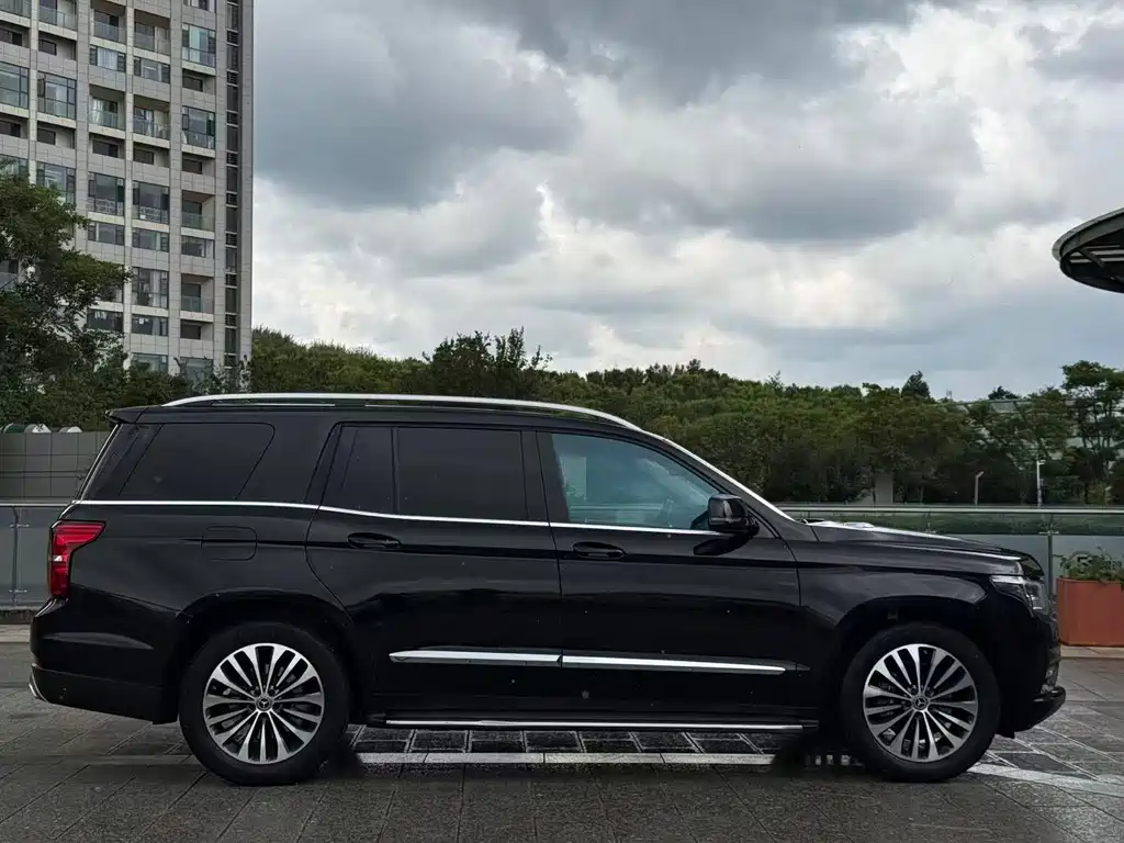 Beijing Off-Road BJ90 2021 3.0T Zhengrong Edition купить на сайте DeffCars